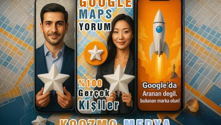Google Maps Yorum Satın Al