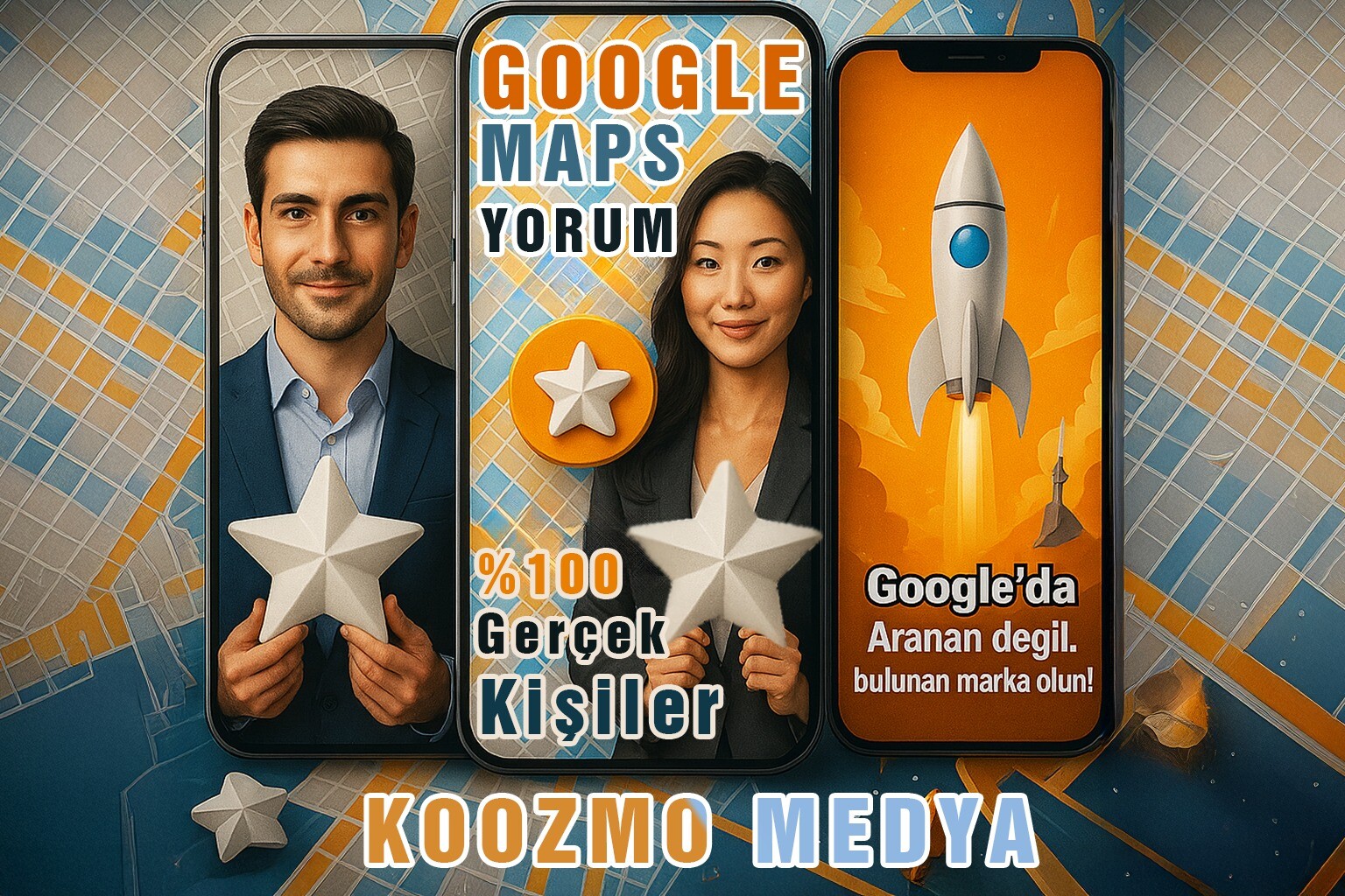 Google Maps Yorum Satın Al